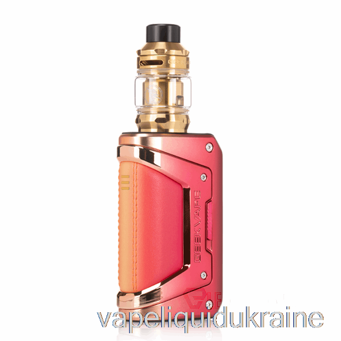 Vape Ukraine Geek Vape L200 Aegis Legend 2 200W Starter Kit Pink Gold